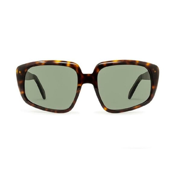 NEW CELINE SUNGLASSES CL40073I 54N WOMEN OVERSIZED HAVANA CL 40073I 54N - Picture 1 of 3